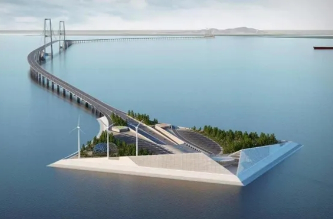 華力電氣助力深中通道項(xiàng)目建設(shè)，見證中國(guó)跨海路橋建設(shè)新高度